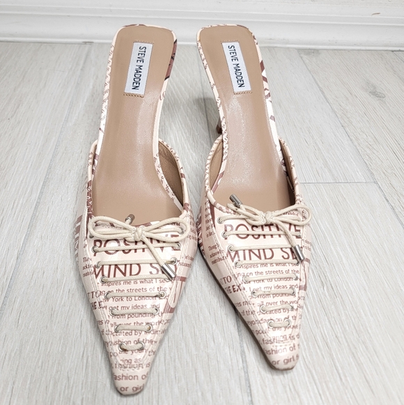 STEVE MADDEN Brianne Stiletto Mule Pump 11. - Picture 7 of 10